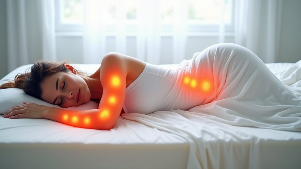 body pressure and support
