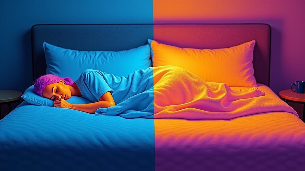 body temperature control mechanisms