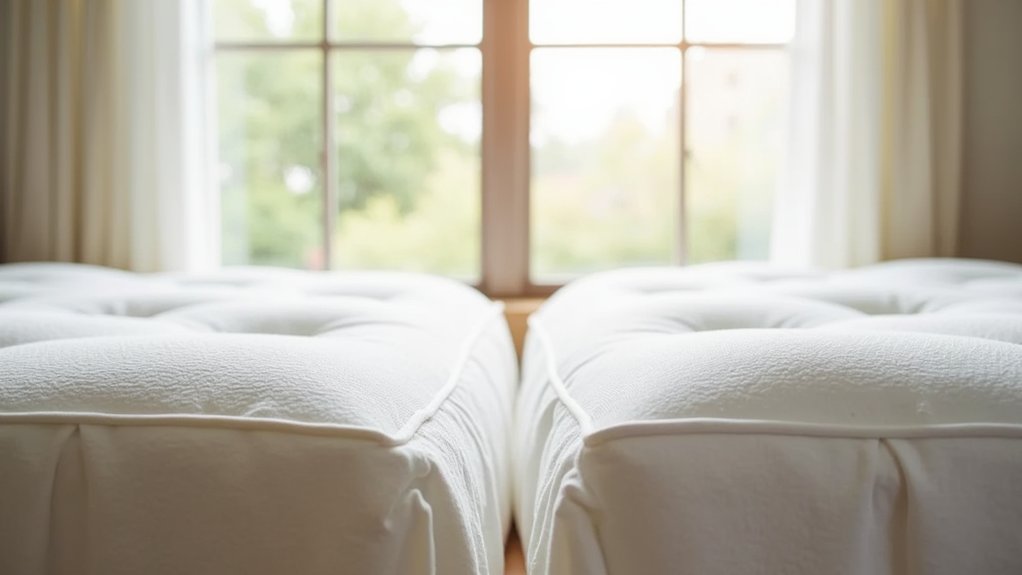 comfort and texture evaluation