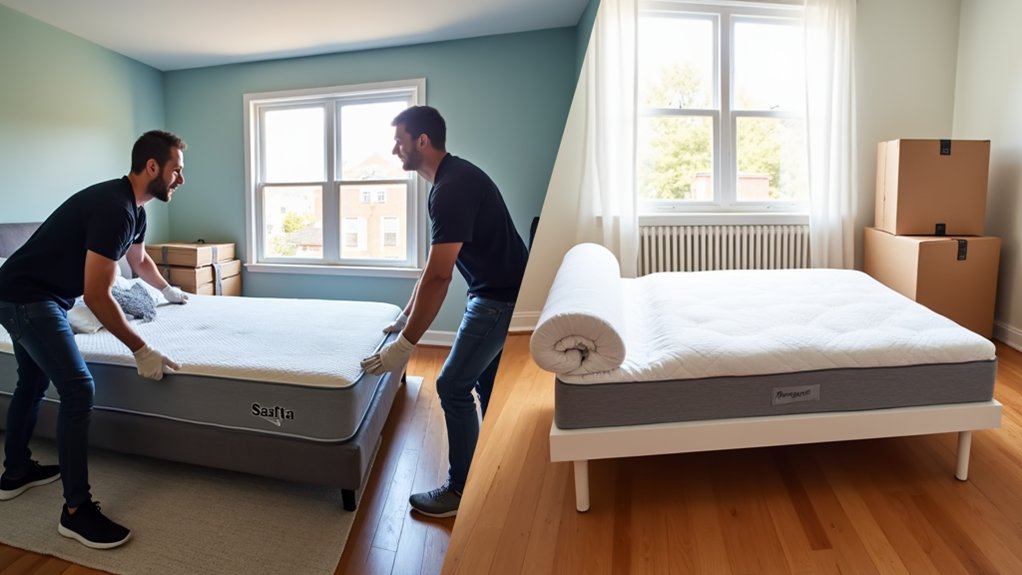 delivery and setup services