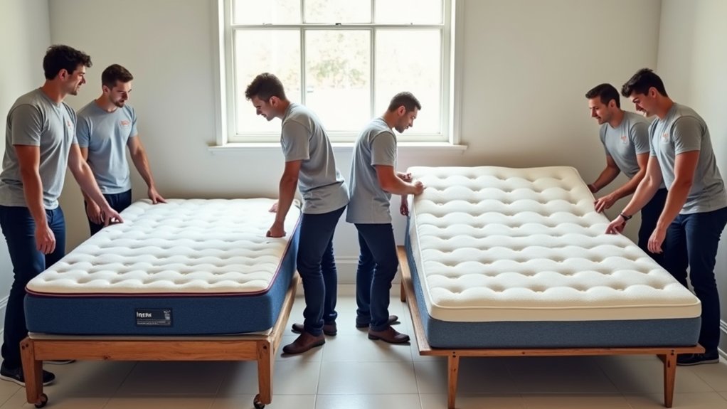delivery and setup services
