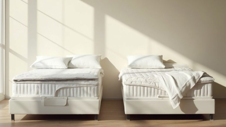 mattress comparison airpedic vs saatva