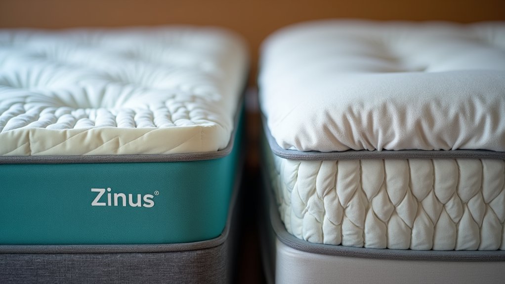 mattress composition and design