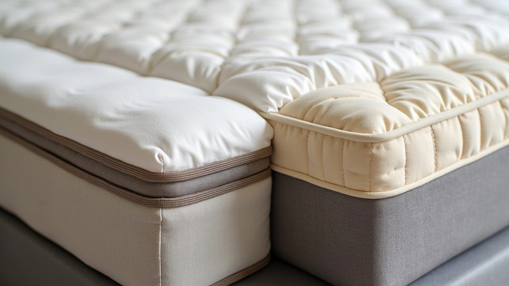 mattress composition and design