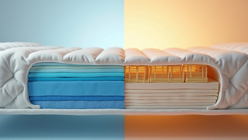mattress design and materials