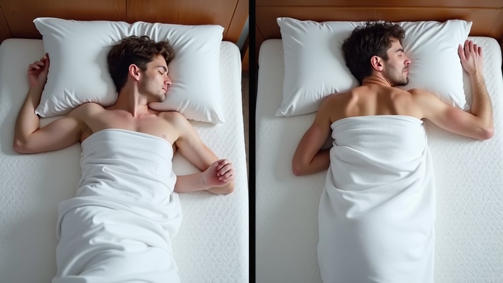 optimal sleep posture aid