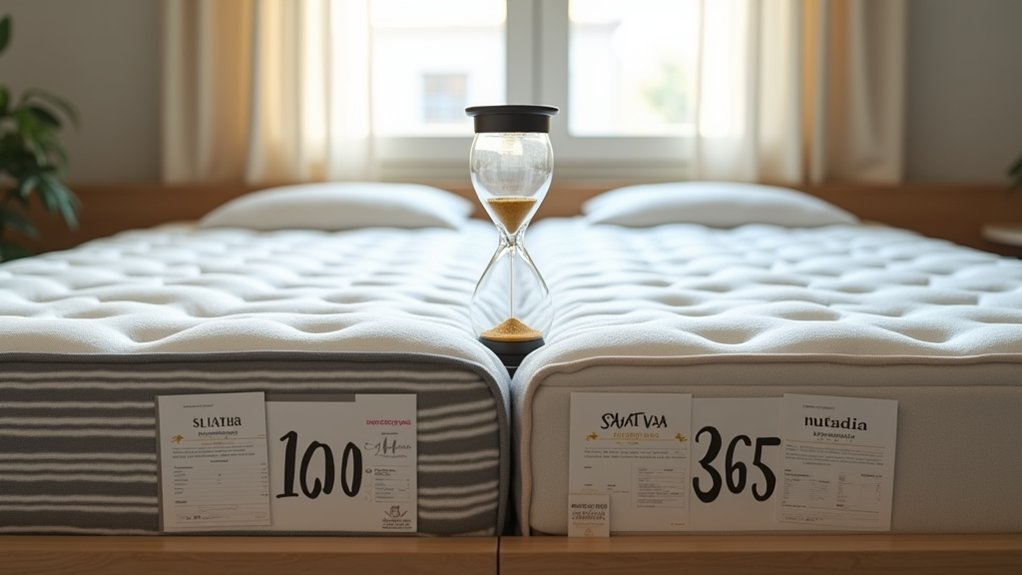 sleep guarantees and trials
