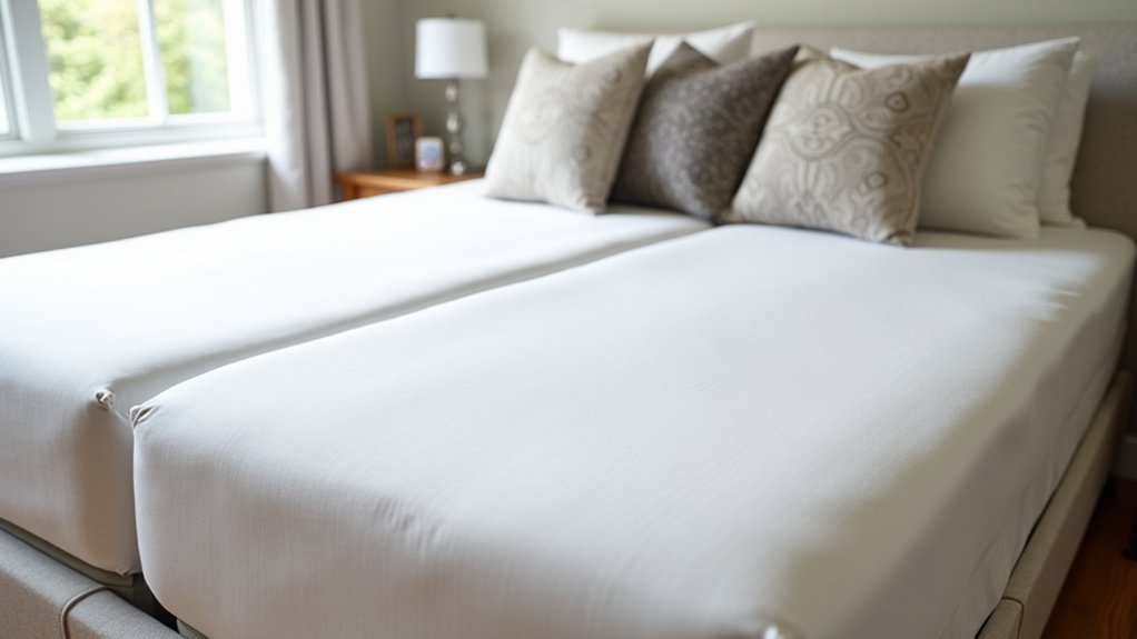 split queen mattress overview